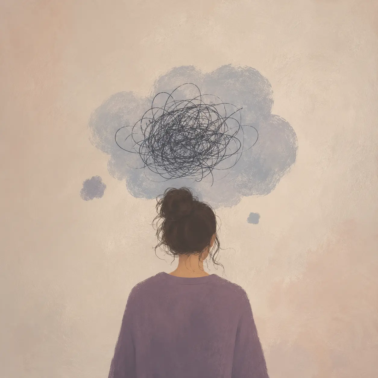 A calming Exhaleio session for feeling overwhelmed